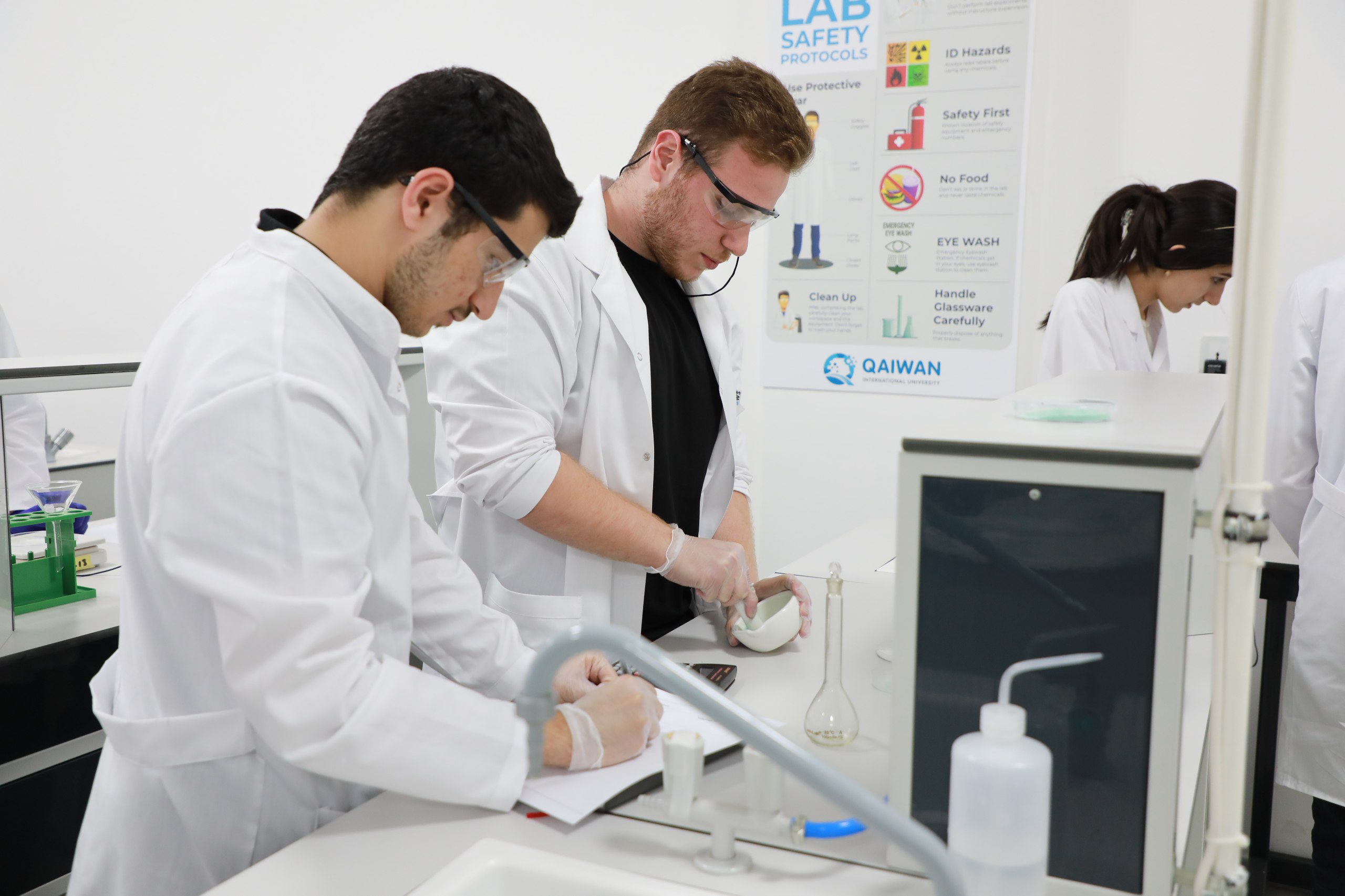 Pharmaceutics Laboratory